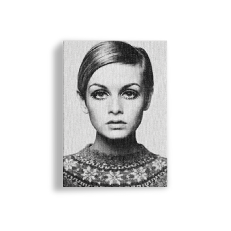 Twiggy Print