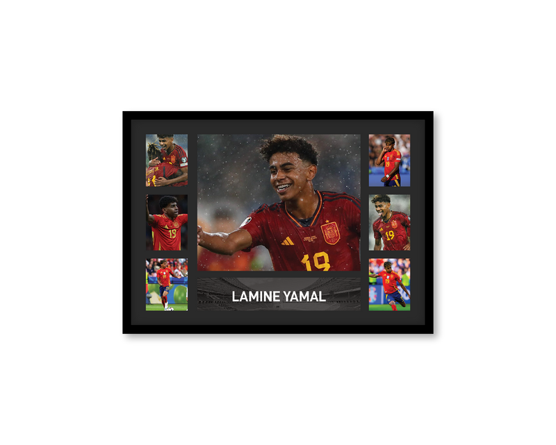 Lamine Yamal 2024 - Tribute Frame