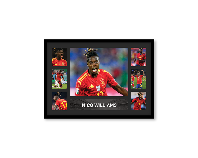 Nico Williams 2024 - Tribute Frame