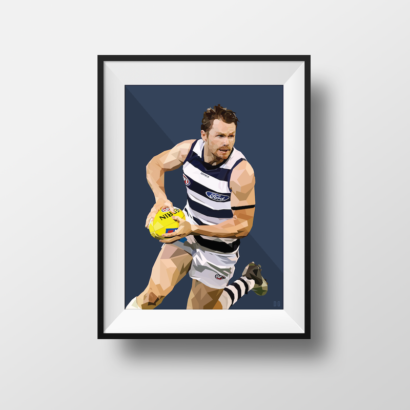 Patrick Dangerfield - DG Designs