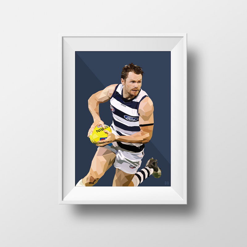 Patrick Dangerfield - DG Designs