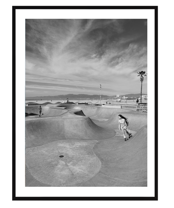 Venice Skater Girl