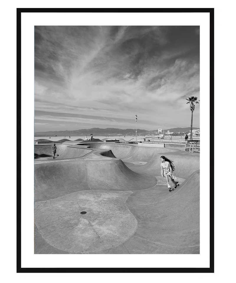 Venice Skater Girl