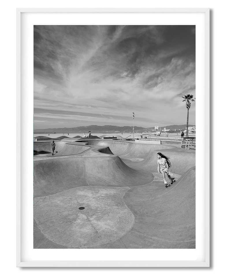 Venice Skater Girl