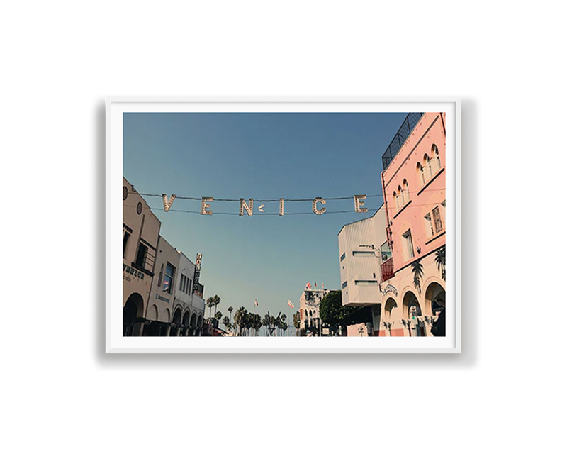 Venice Beach Sign