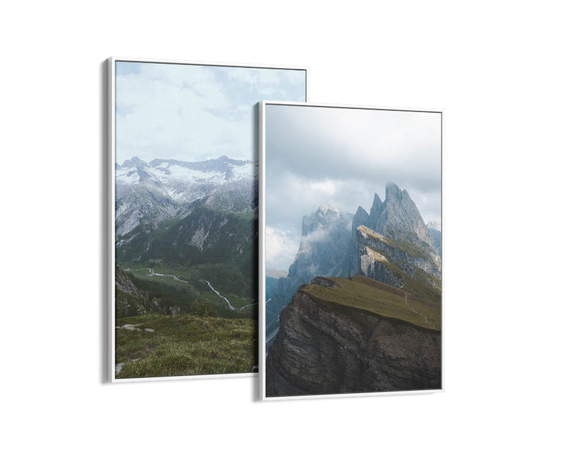 Seceda Set Includes Two white Frames_1