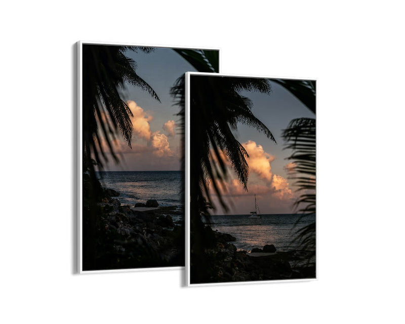 Playa Del Carmen Set Includes Two White Frames_2