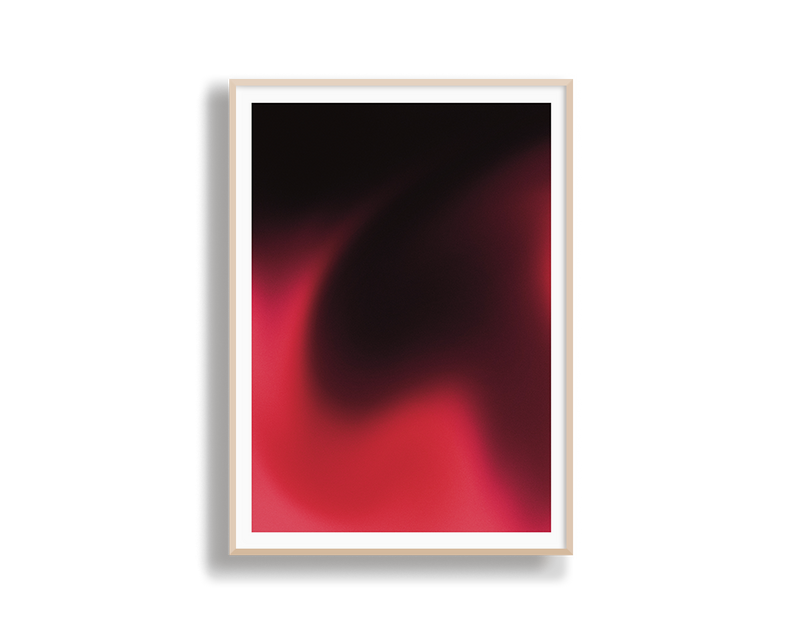 Black&Red Wave Gradient