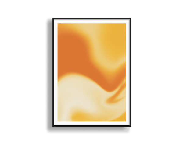 Orange Wave Gradient