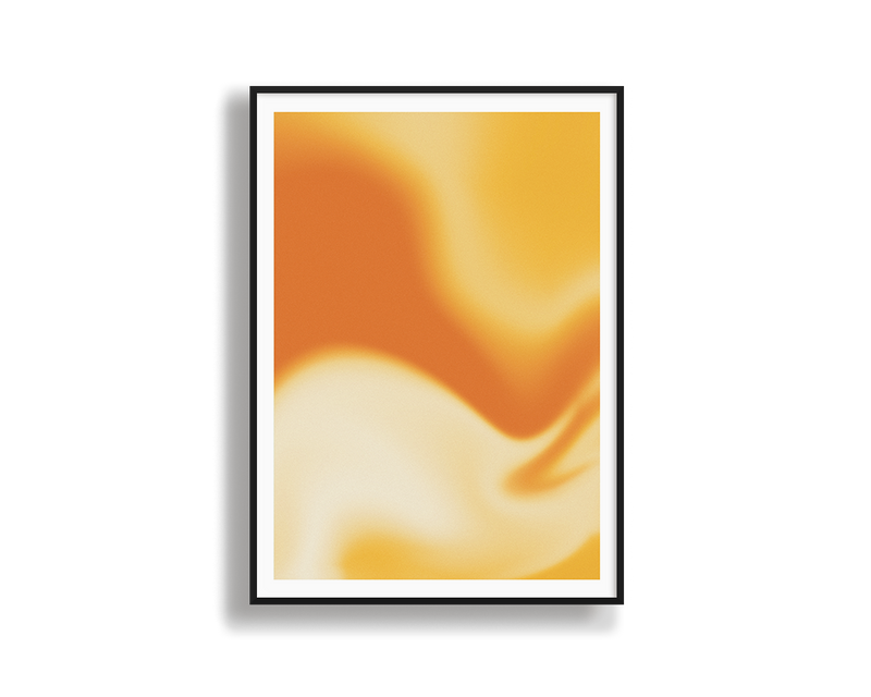 Orange Wave Gradient