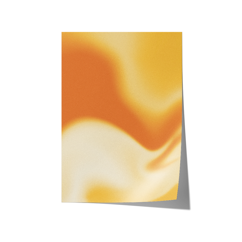 Orange Wave Gradient