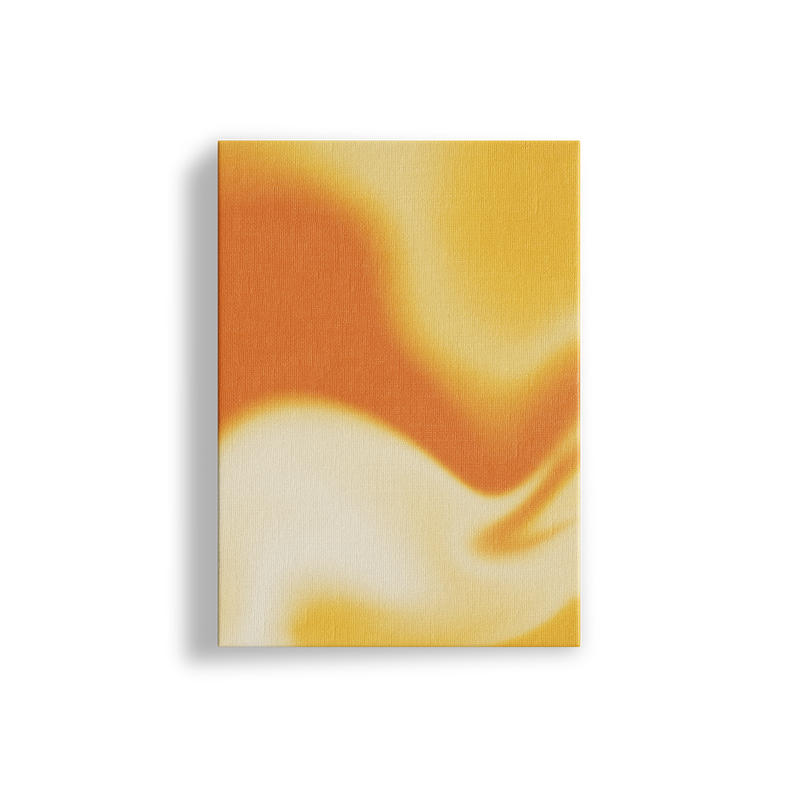 Orange Wave Gradient