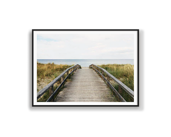 Wooden Walkway