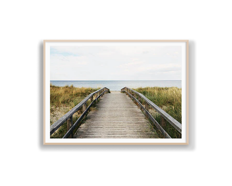 Wooden Walkway