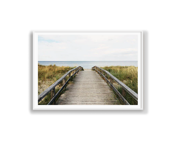 Wooden Walkway