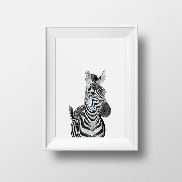 Zara the Zebra - DG Designs