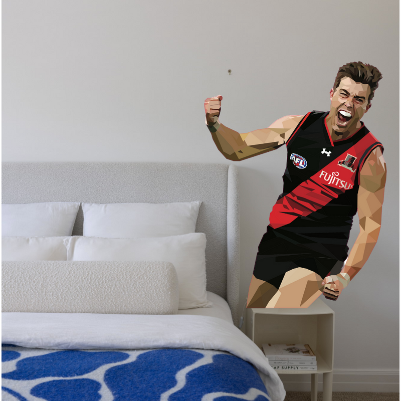 Zach Merrett Decal