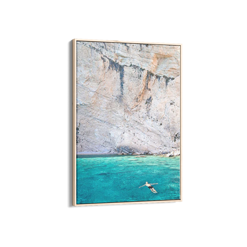 Zakynthos, Bather