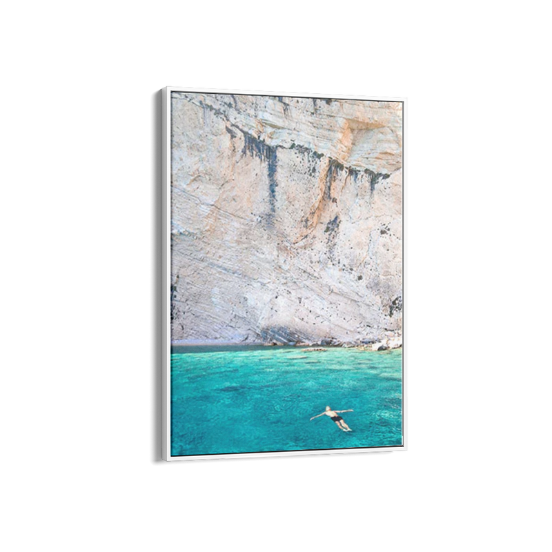 Zakynthos, Bather