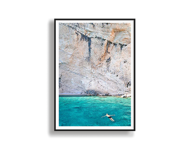 Zakynthos, Bather