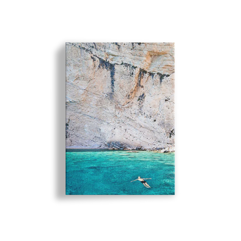 Zakynthos, Bather