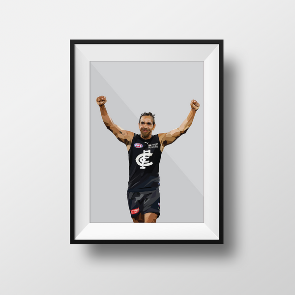 Eddie Betts - DG Designs