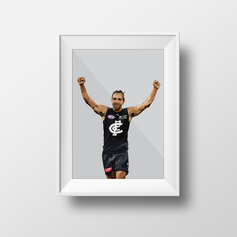 Eddie Betts - DG Designs