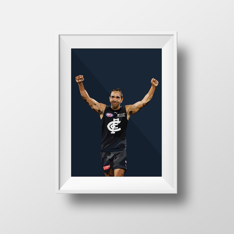 Eddie Betts - DG Designs