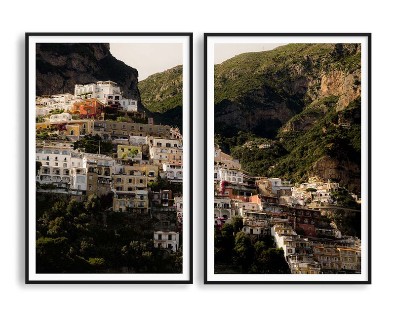 The Amalfi Coast Set INCLUDES TWO PRINTS