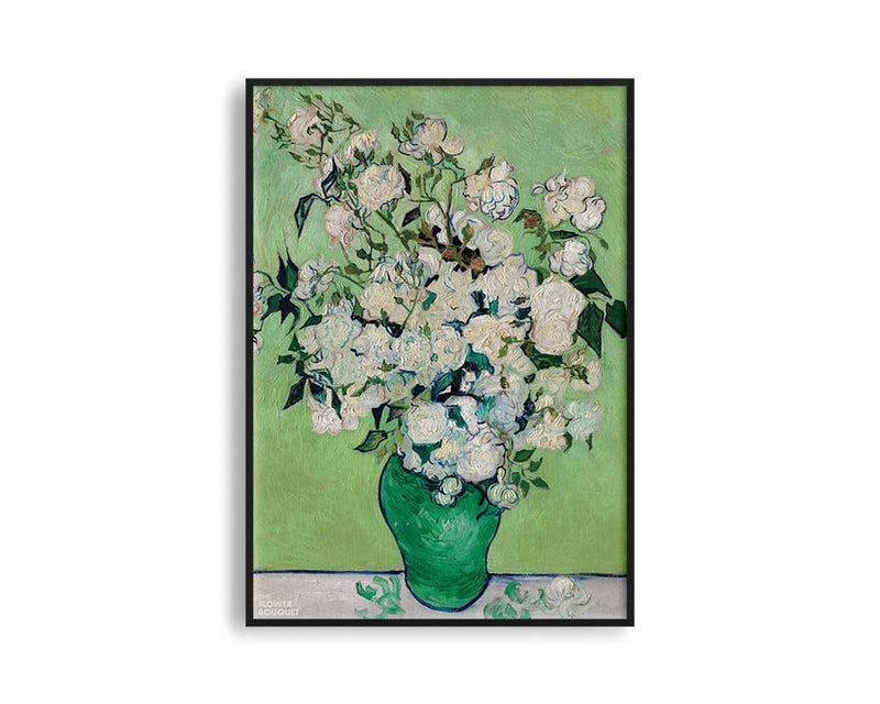 Poster Hub - The Flower of Bouquet Green Poster