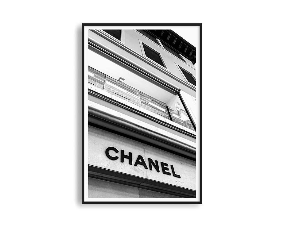 Chanel Store 2 Modern Wall Art Australia
