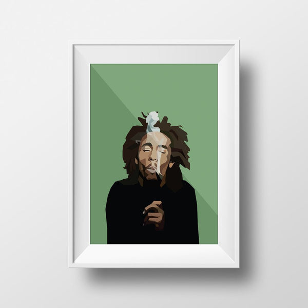 Bob Marley - DG Designs