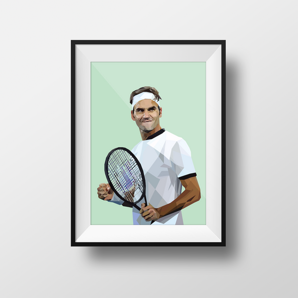 Fearless Federer (Limited Edition) - DG Designs