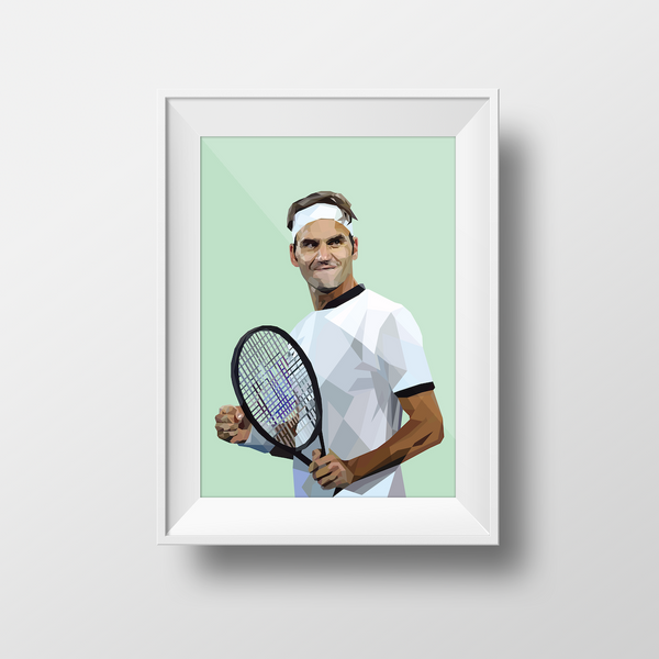 Fearless Federer (Limited Edition) - DG Designs