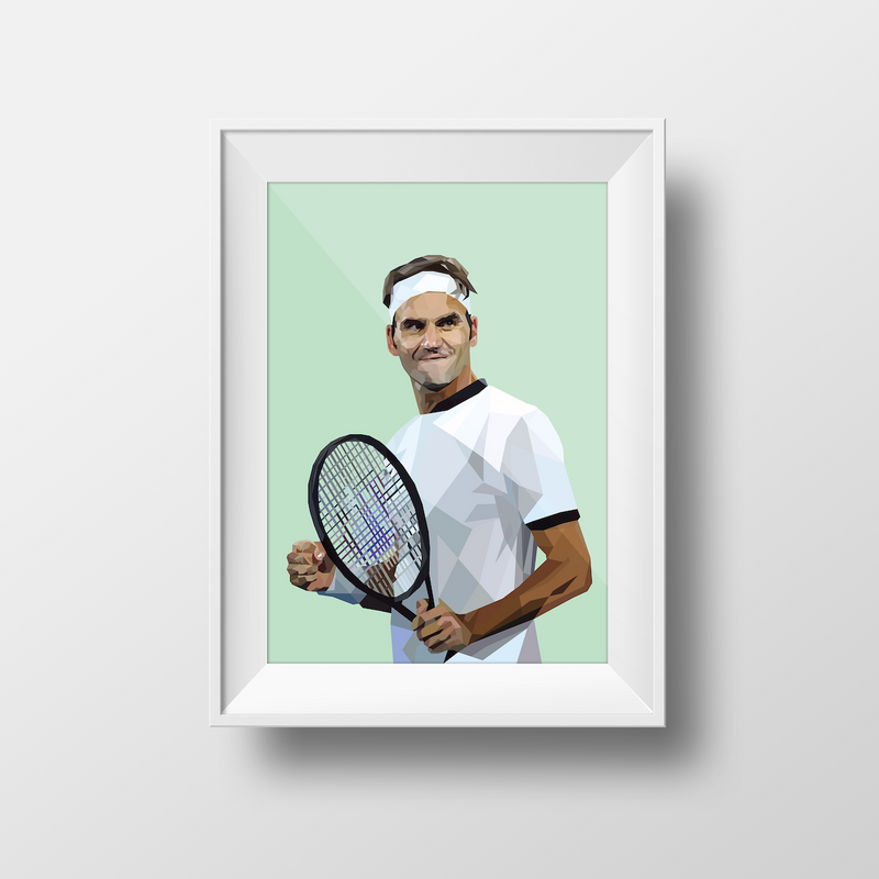 Fearless Federer (Limited Edition) - DG Designs