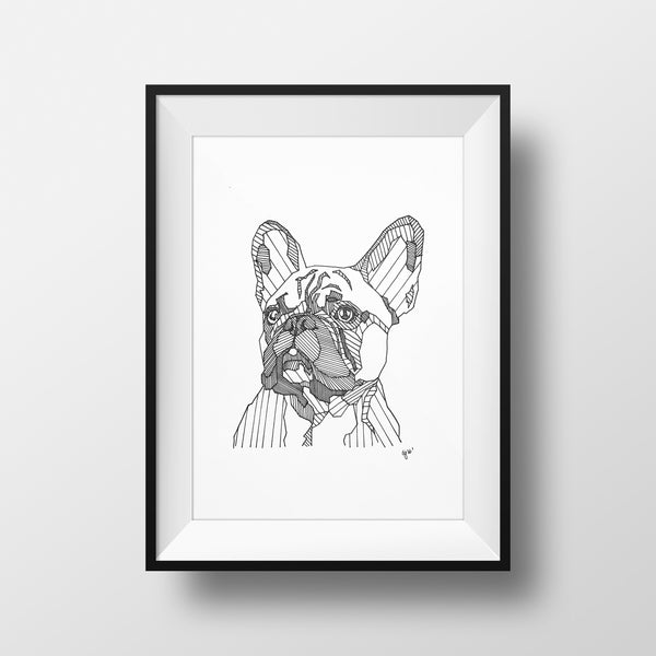 Frenchie - DG Designs