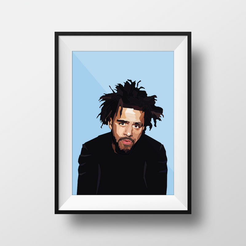 J Cole - DG Designs