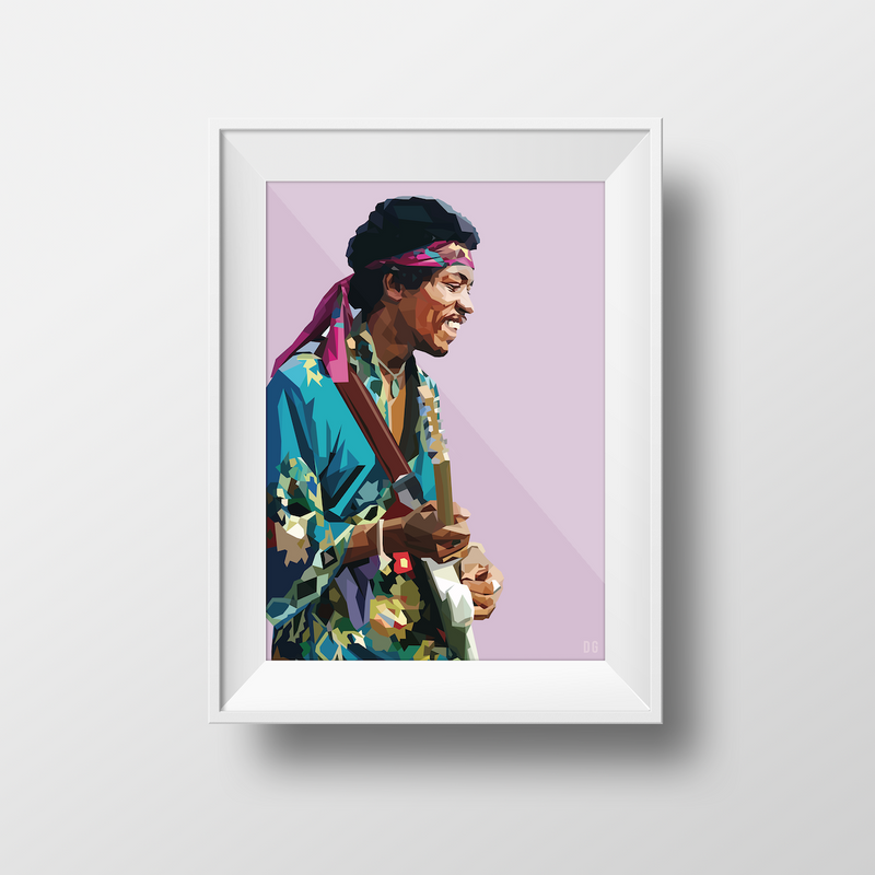 Happy Hendrix - DG Designs