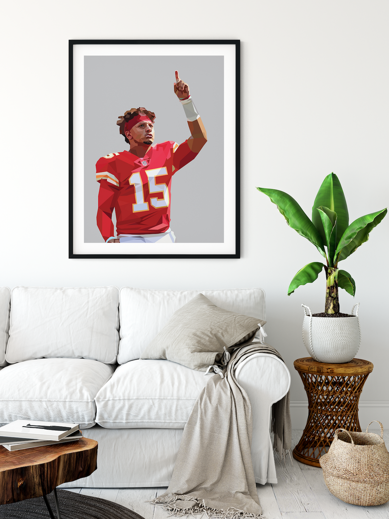 Magic Mahomes (Limited Edition) - DG Designs