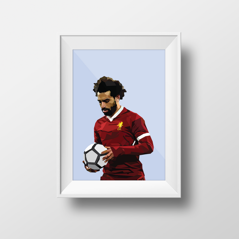 Mo Salah - DG Designs