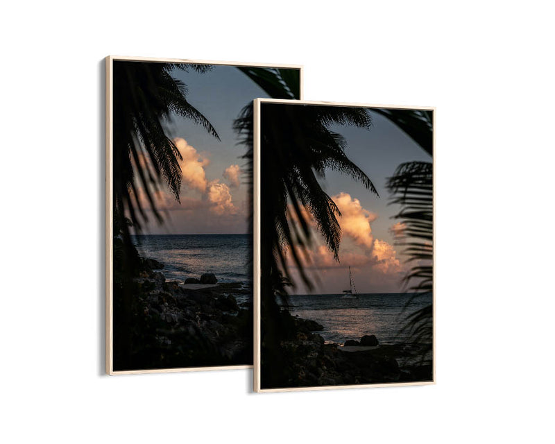 Playa Del Carmen Set Includes Two Oak Frames_1