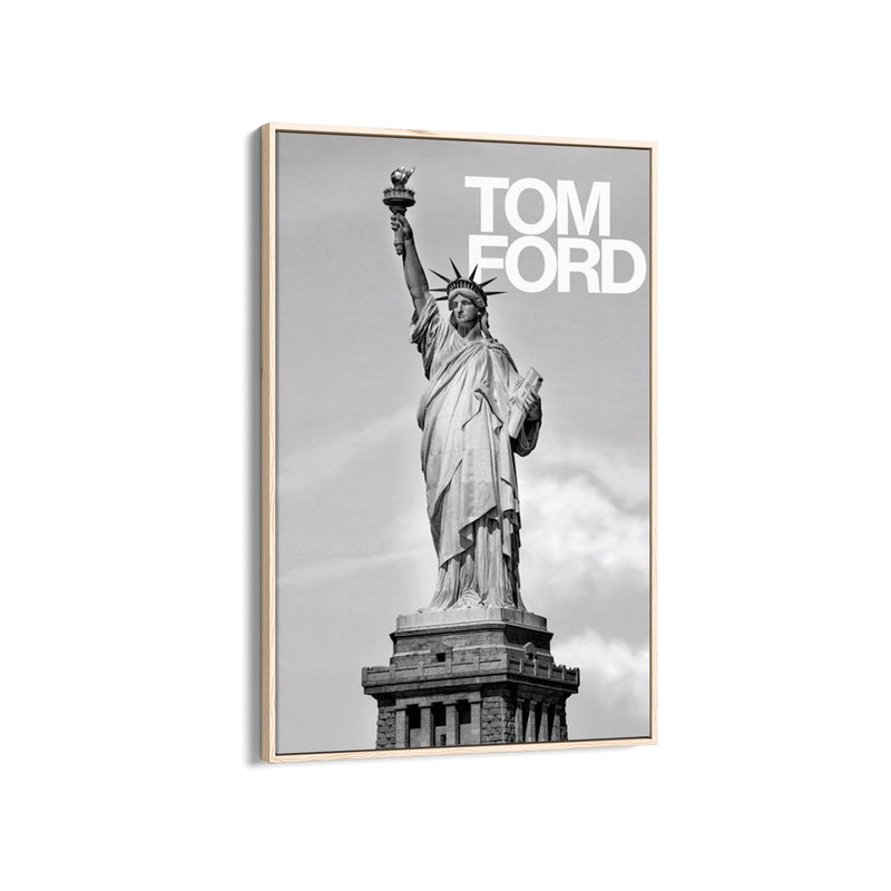 Tom Ford Oak canvas print