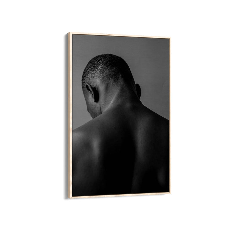 Premium Paper Print  and OAK framed