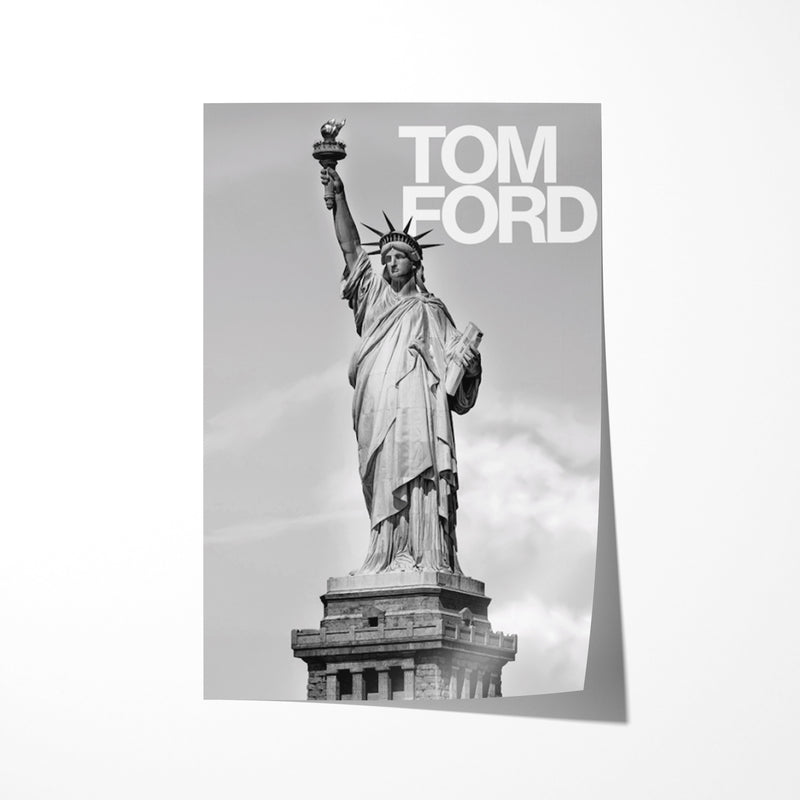 Tom Ford paper print