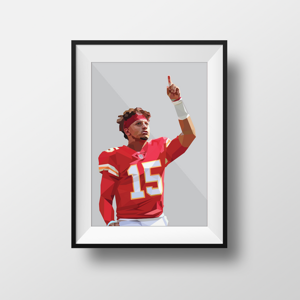 Magic Mahomes (Limited Edition) - DG Designs