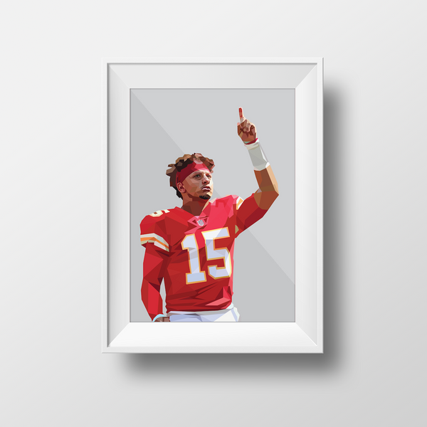 Magic Mahomes (Limited Edition) - DG Designs