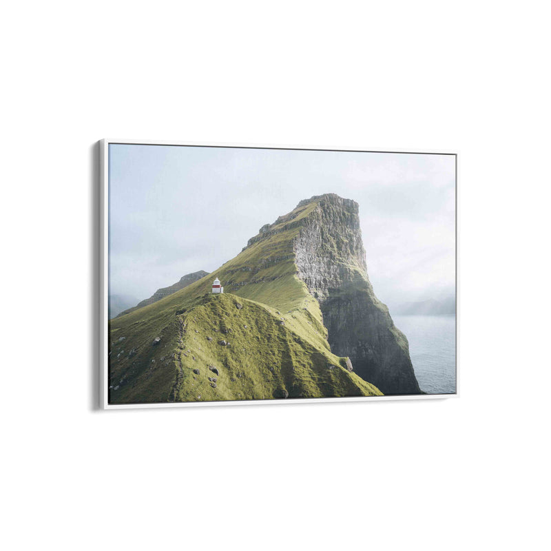 White frame canvas_ Faroe Island
