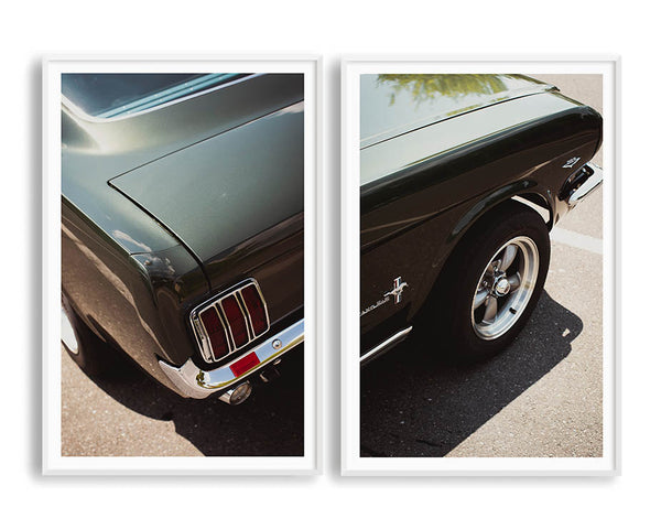 Ford 65 Set INCLUDES TWO FRAMES prints