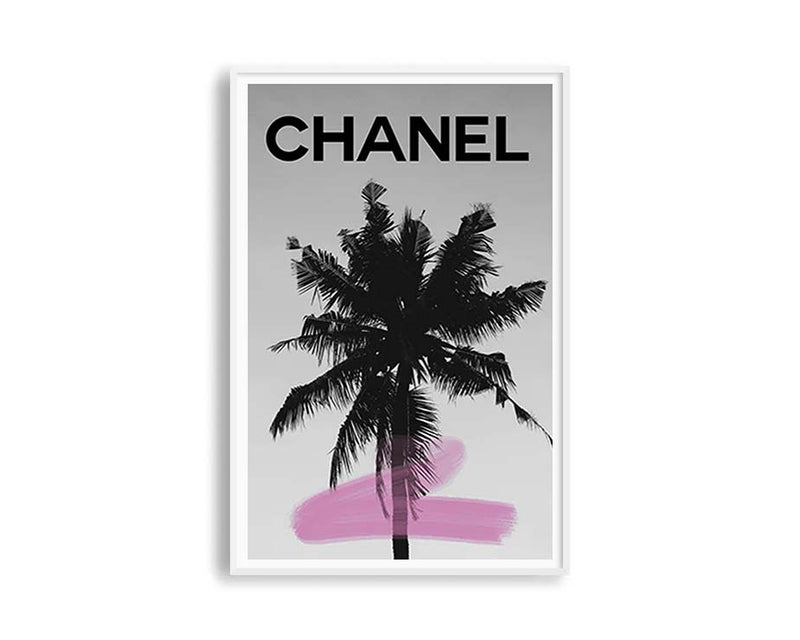 Chanel Palm Tree