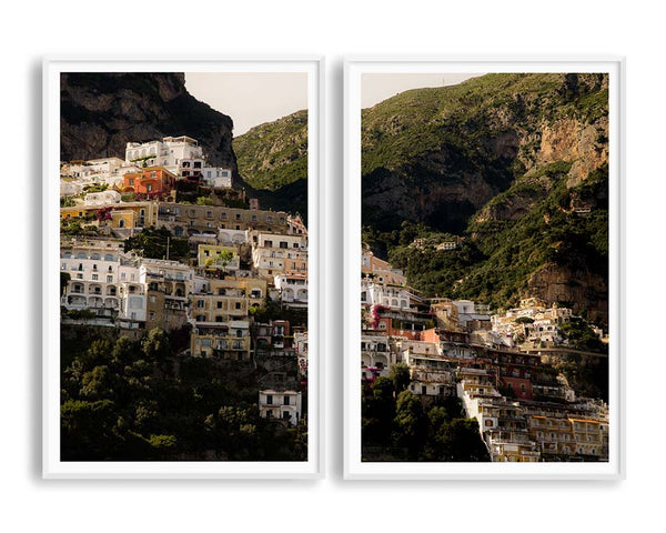 The Amalfi Coast Set INCLUDES TWO PRINTS